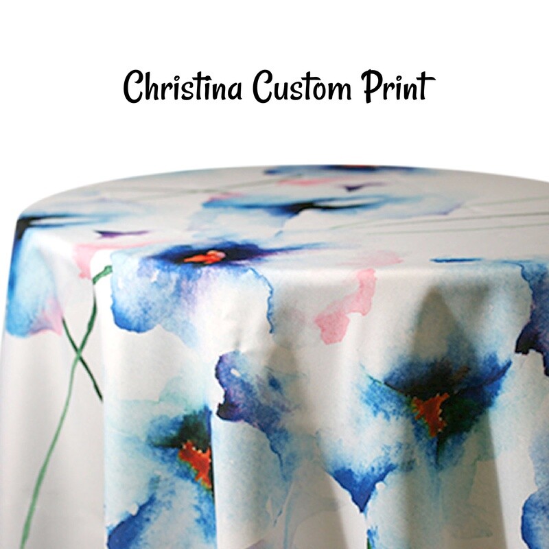 Christina Custom Print - 1 Color