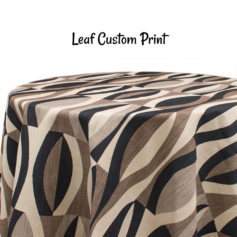 Leaf Custom Print - 6 Colors