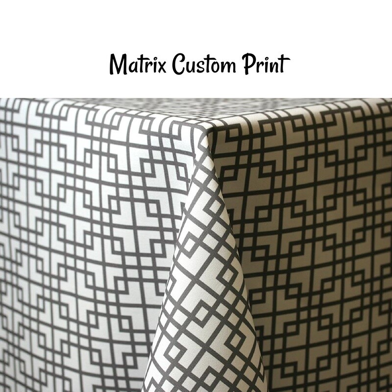 Matrix Custom Print - 8 Colors