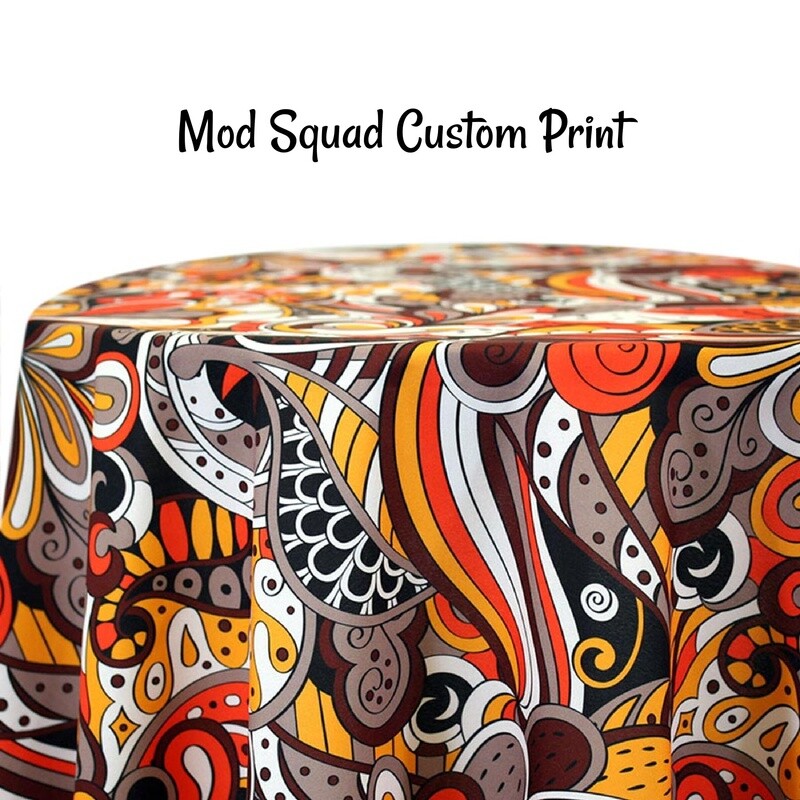 Mod Squad Custom Print - 4 Colors