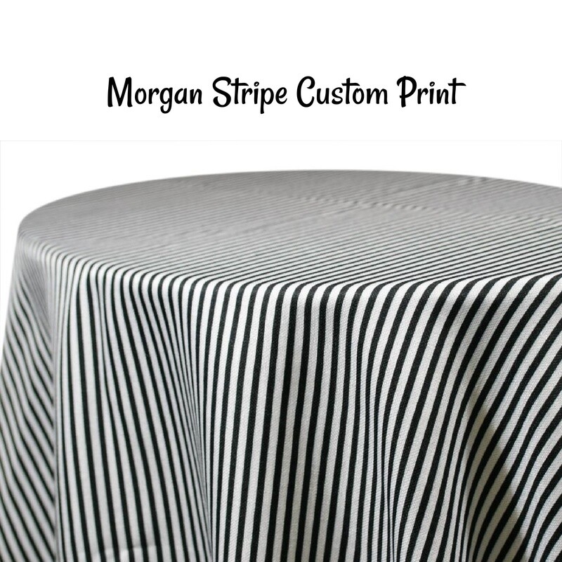 Morgan Stripe Custom Print - 8 Colors