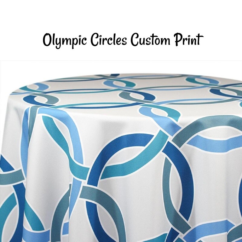 Olympic Circles Custom Print - 2 Colors