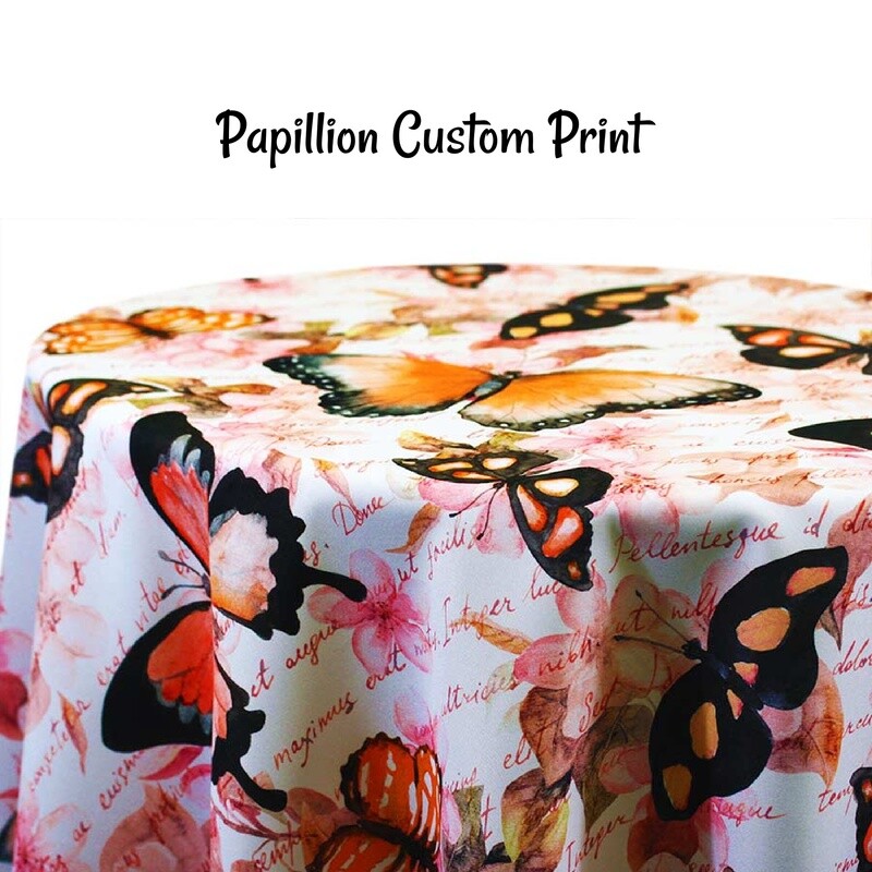 Papillion Custom Print - 2 Colors