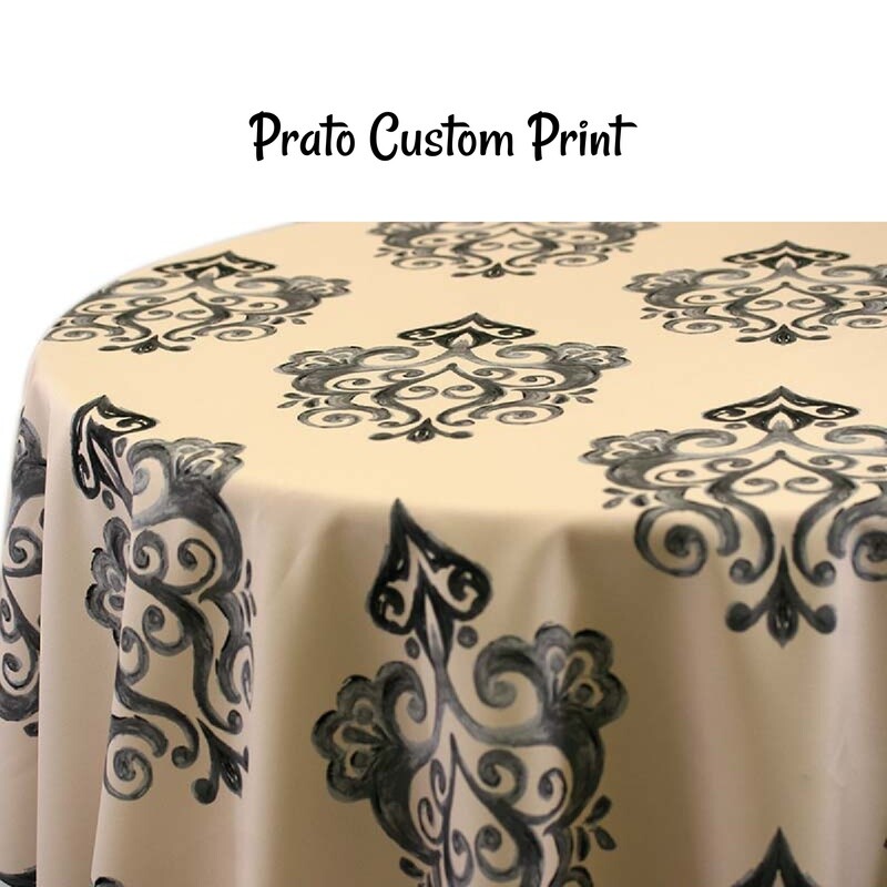 Prato Custom Print - 3 Colors