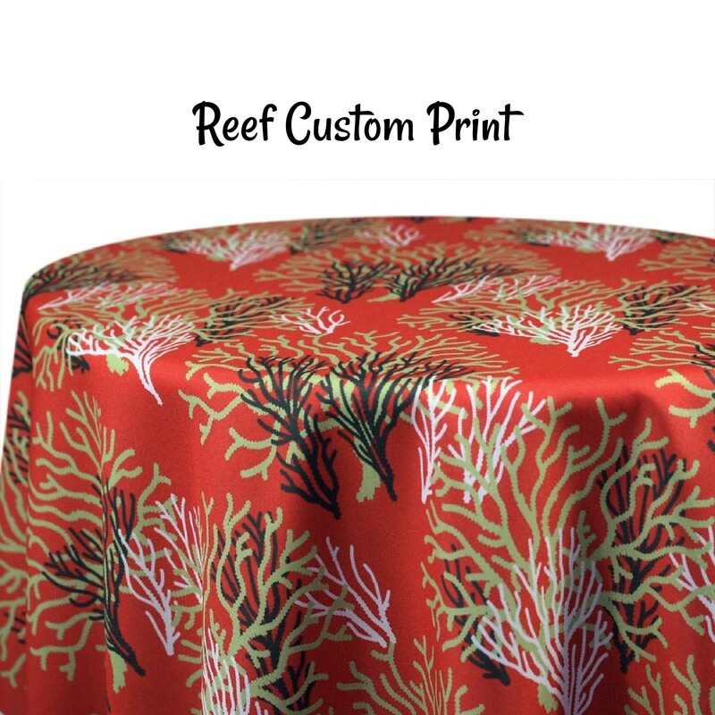 Reef Custom Print - 3 Colors