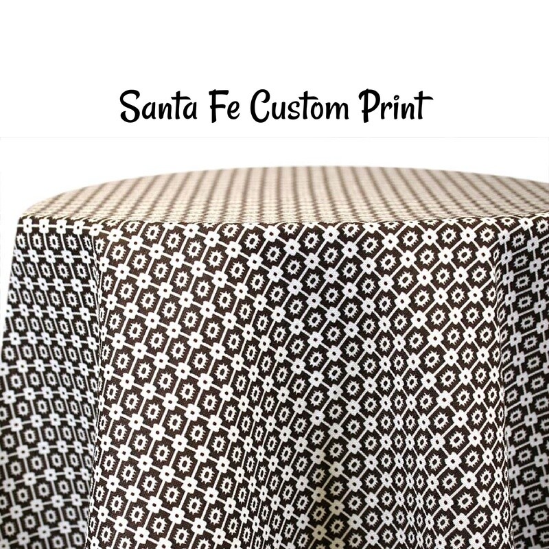 Santa Fe Custom Print - 3 Colors