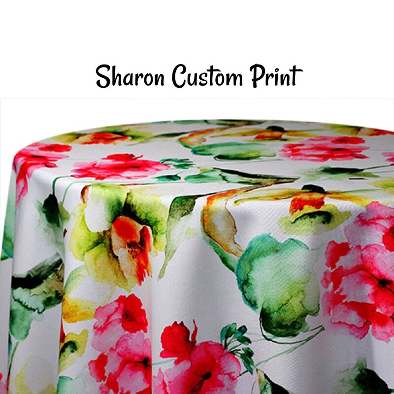 Sharon Custom Print - 1 Color