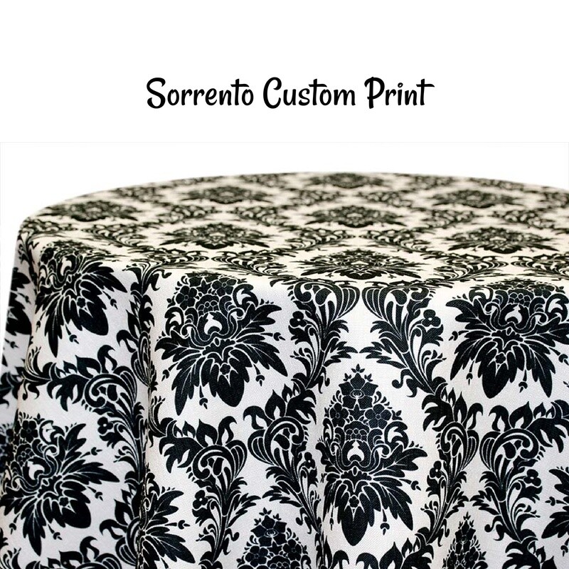 Sorrento Custom Print - 6 Colors