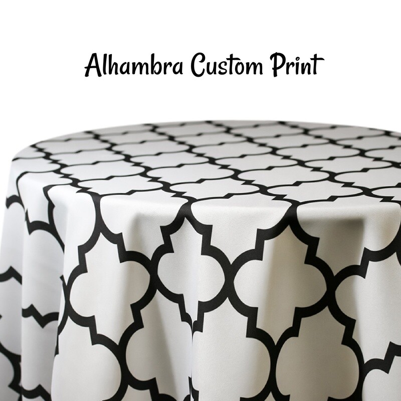Alhambra Custom Print - 4 Colors