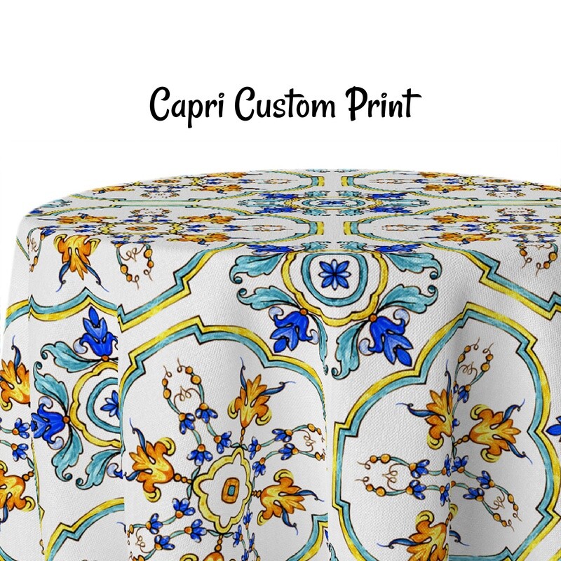 Capri Custom Print - 1 Color