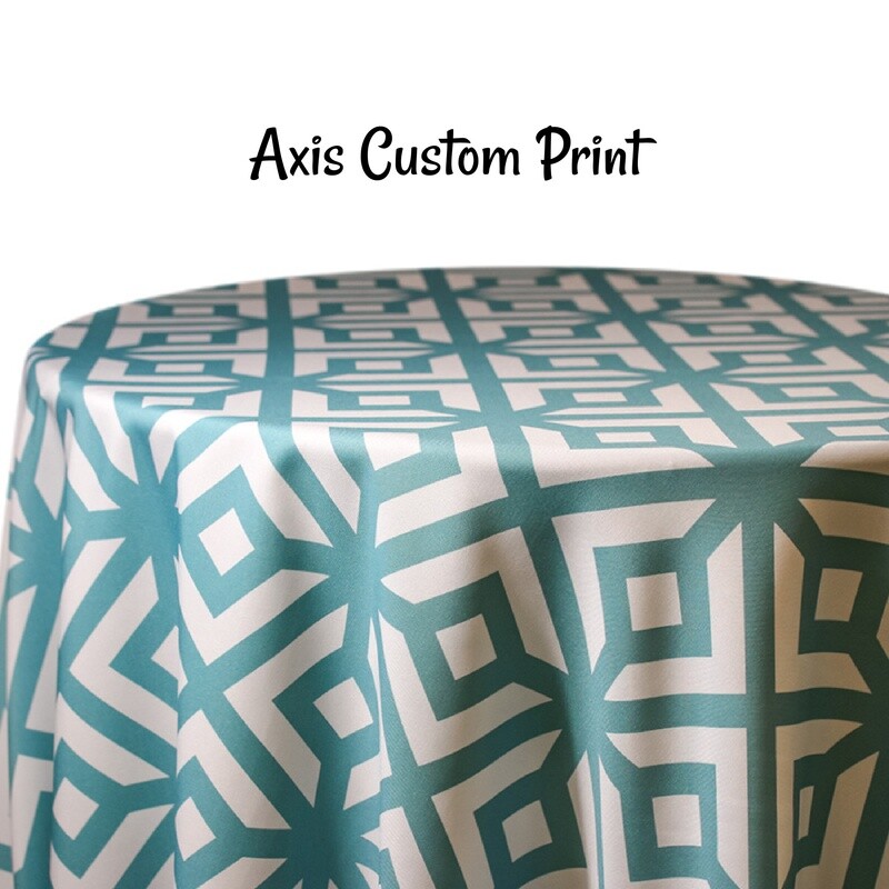 Axis Custom Print - 4 Colors