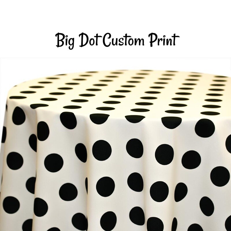 Big Dot Custom Print - 4 Colors