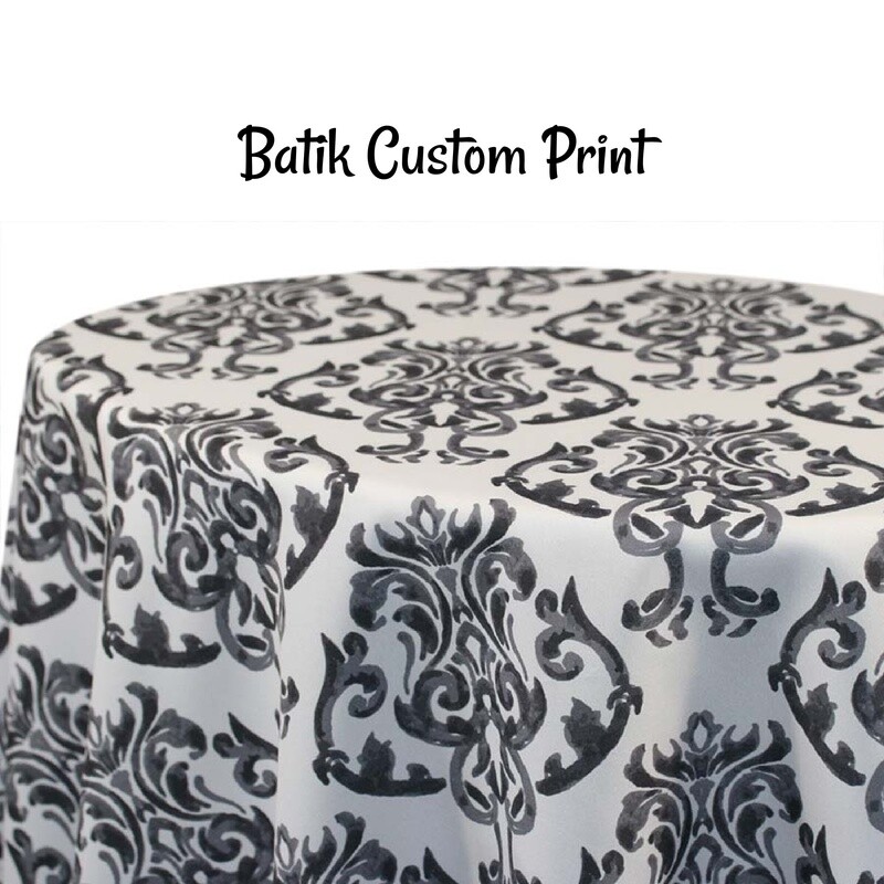 Batik Custom Print - 2 Colors