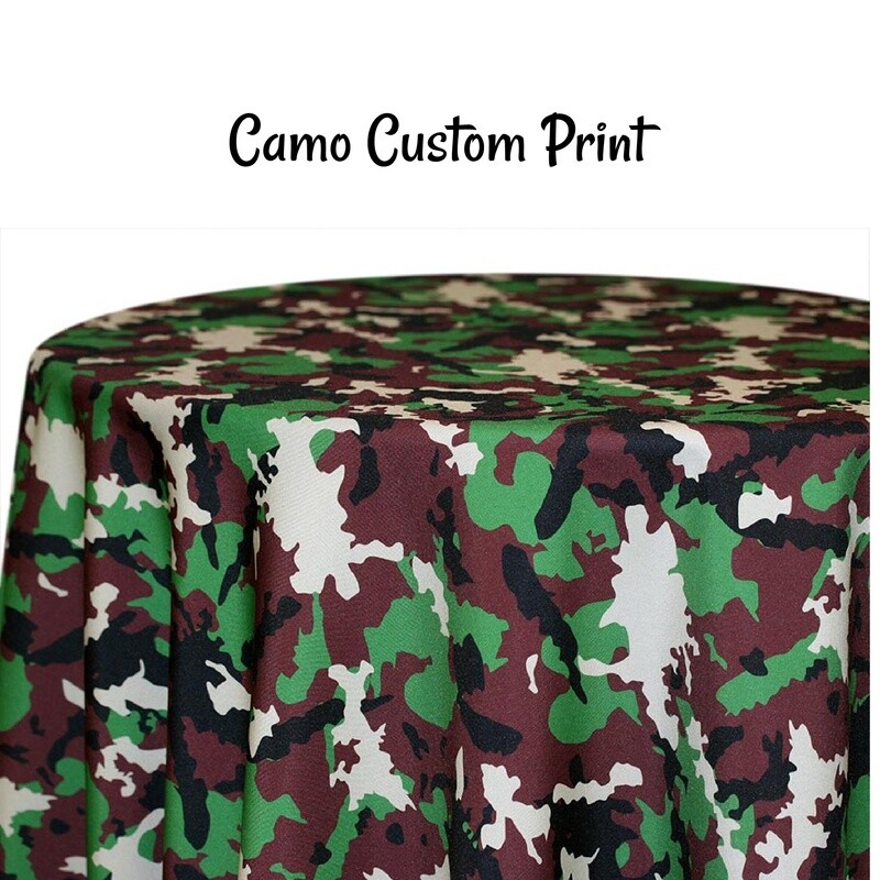 Camo Custom Print - 3 Colors