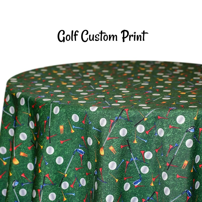 Golf Custom Print 60" -1 Color