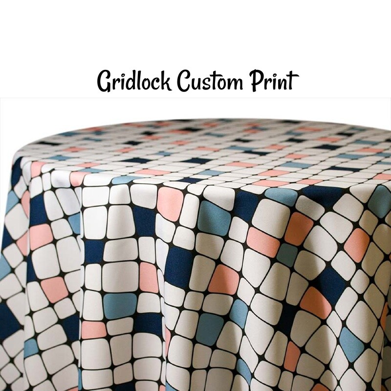 Gridlock Custom Print - 3 Colors