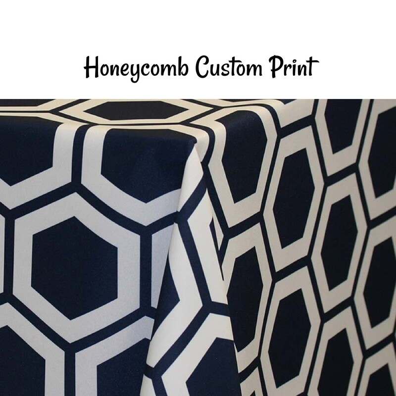Honeycomb Custom Print - 2 Colors