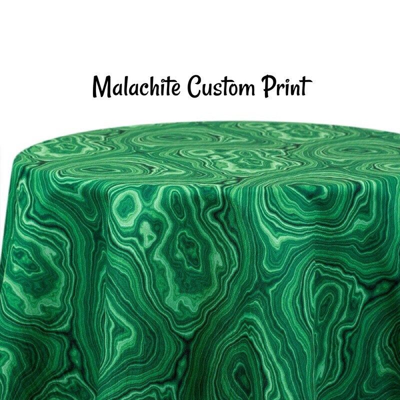 Malachite Custom Print - 3 Colors