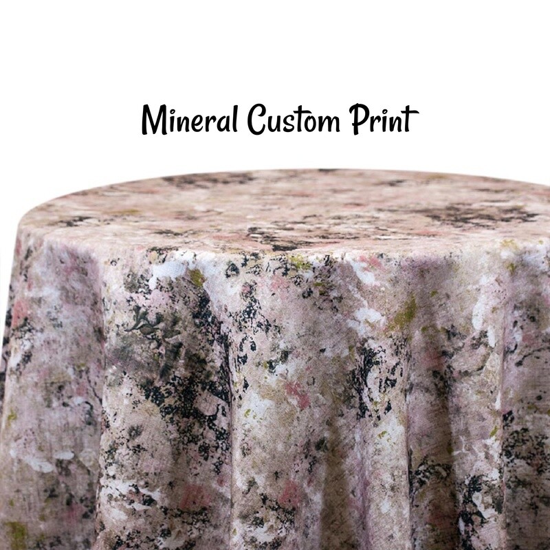 Mineral Custom Print - 3 Colors