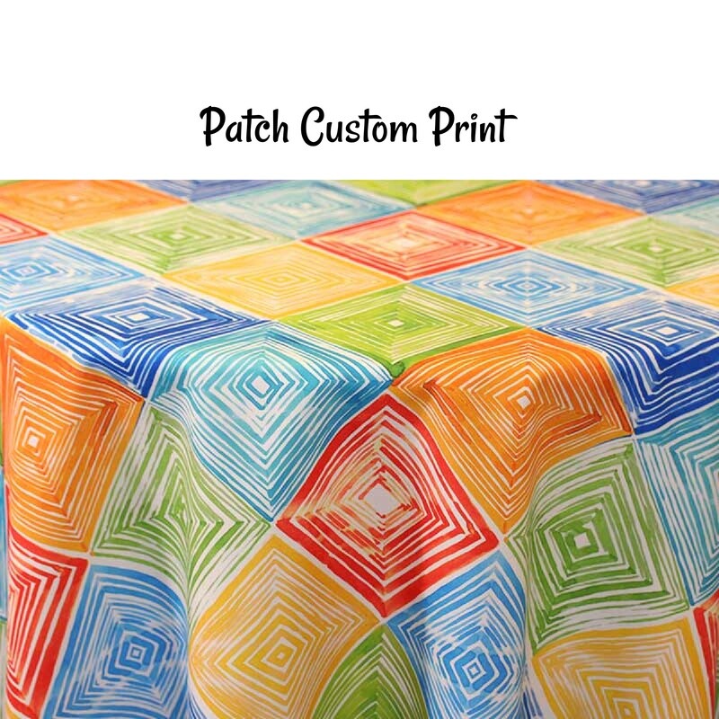 Patch Custom Print - 2 Colors