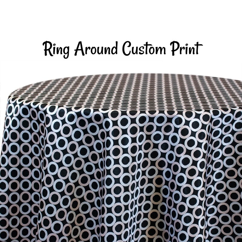 Ring Around Custom Print - 6 Colors
