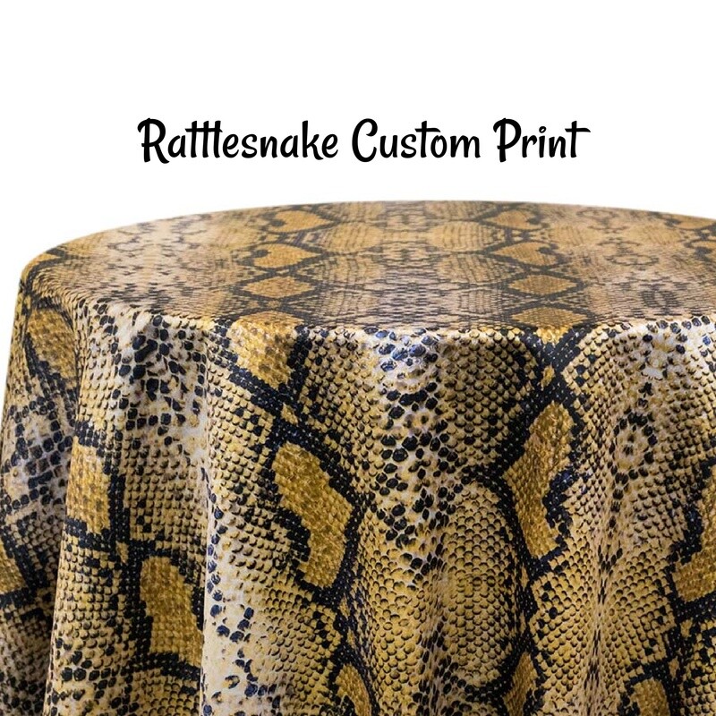 Rattlesnake Custom Print - 3 Colors