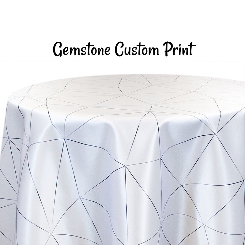 Gemstone Custom Print - 4 Colors