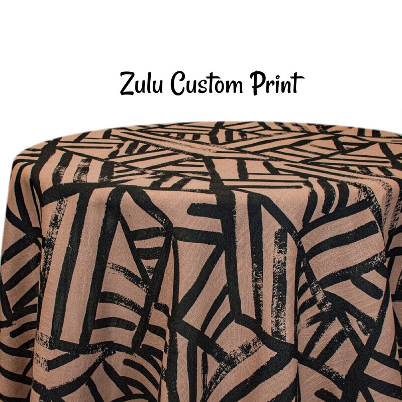 Zulu Custom Print - 4 Colors