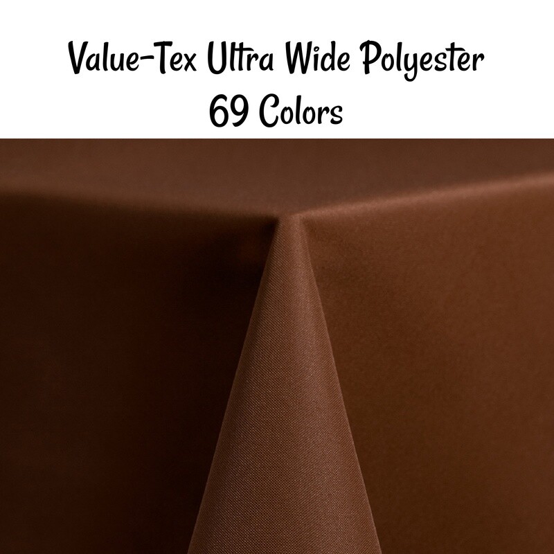 Value-Tex Ultra Wide Polyester 132" - 69 Colors
