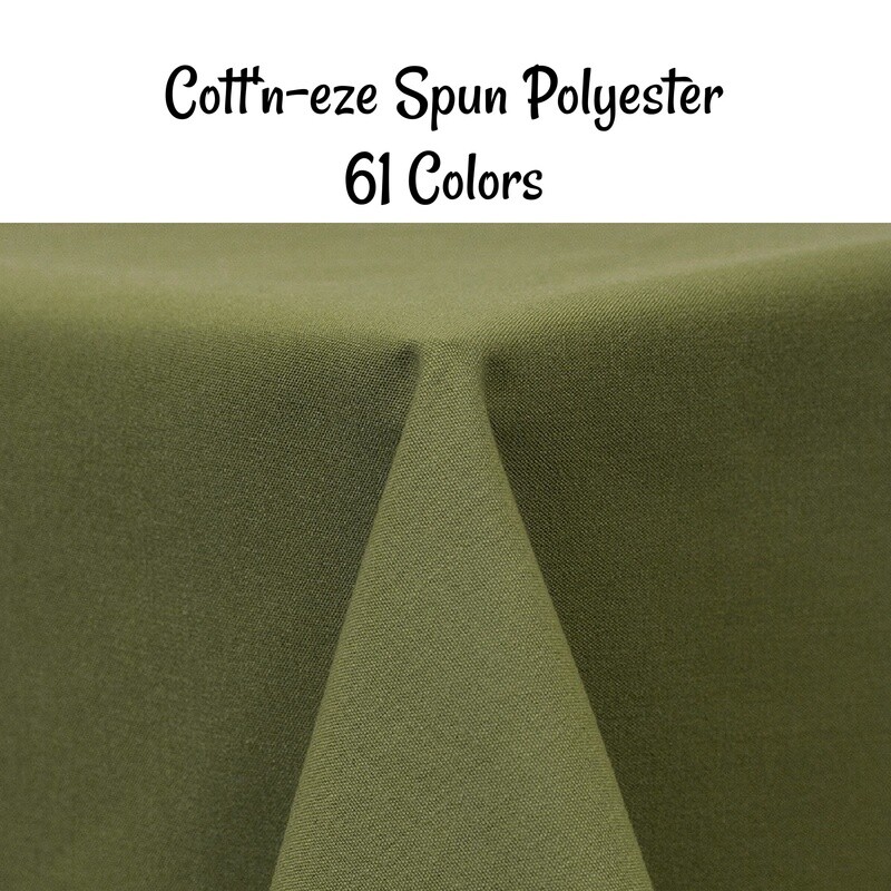 Cott'n-eze Spun Polyester 72" - 61 Colors