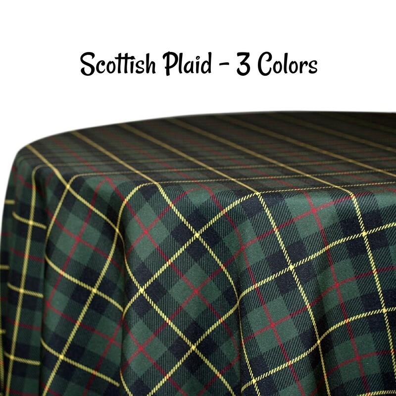Scottish Plaid Custom Print 60