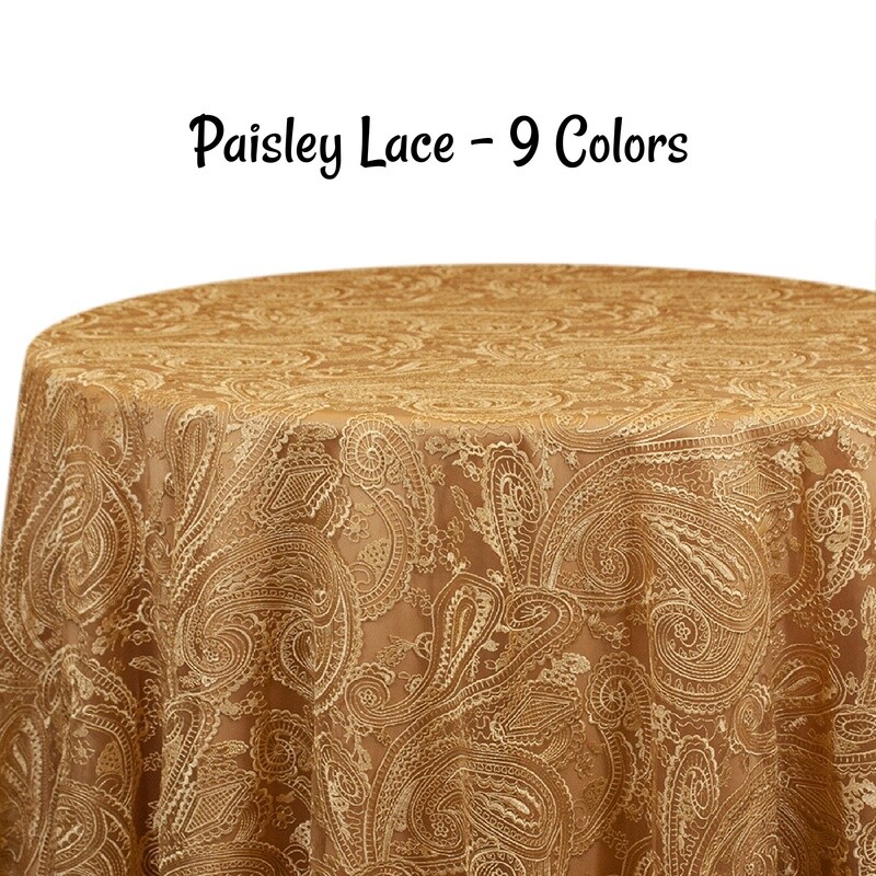 Paisley Lace 60
