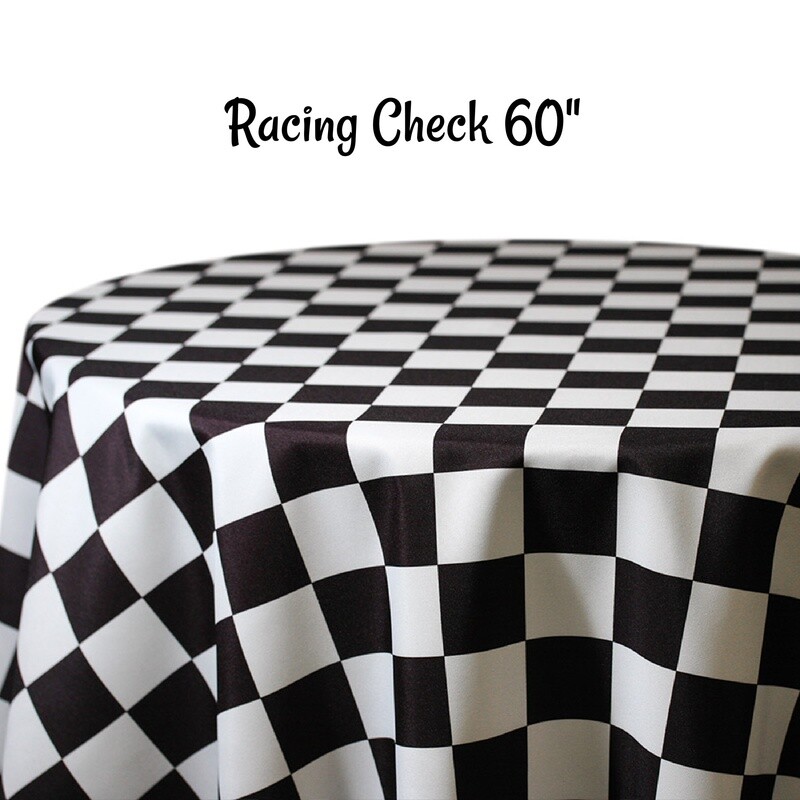 Racing Check Fabric Swatch