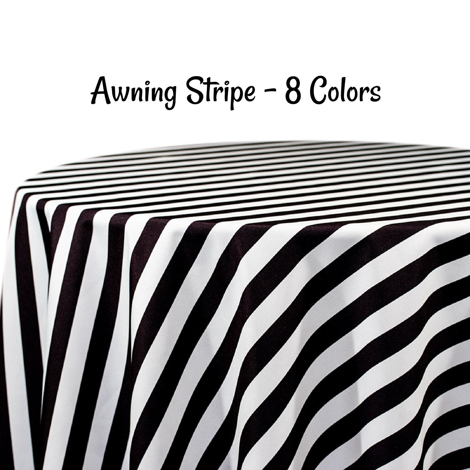 Awning Stripe Fabric Swatch