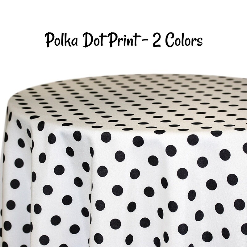 Polka Dot Print 60