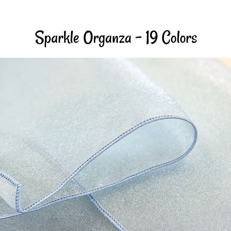 Sparkle Organza Sheer 45