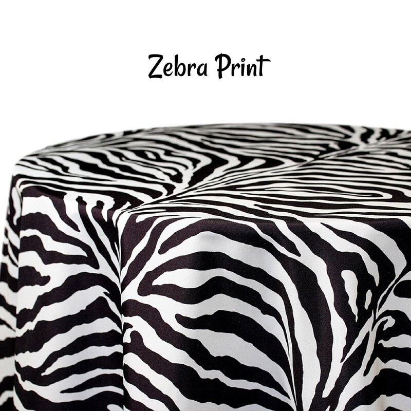 Zebra Print 60