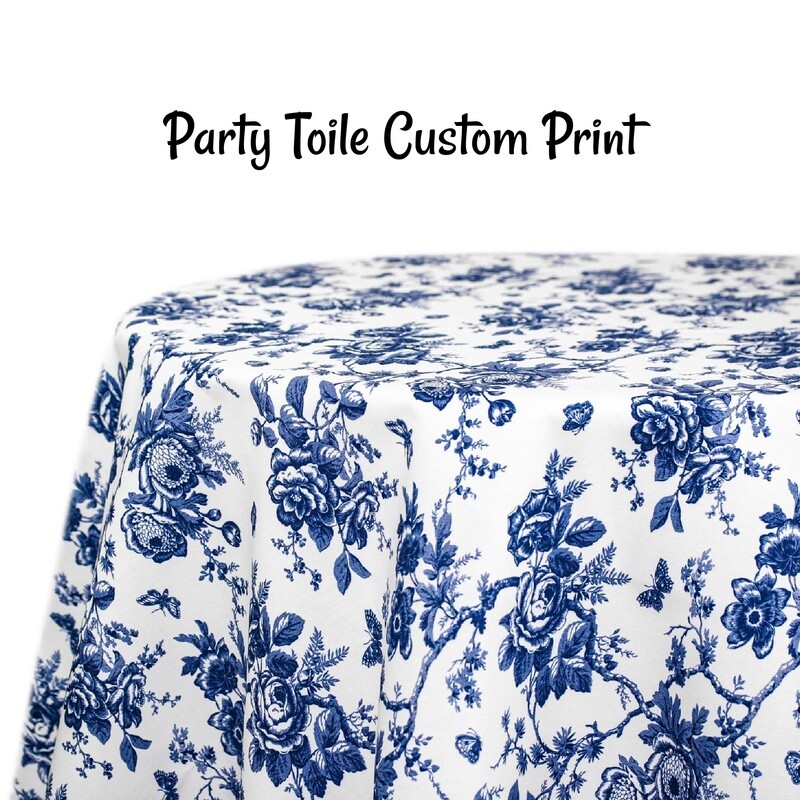 Party Toile 60" - 4 Colors