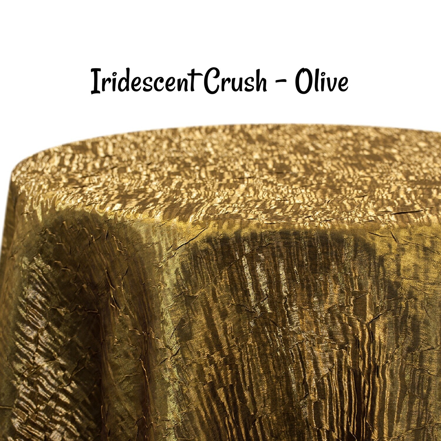 Iridescent Crush Shimmer Fabric, Iridescent Fabric