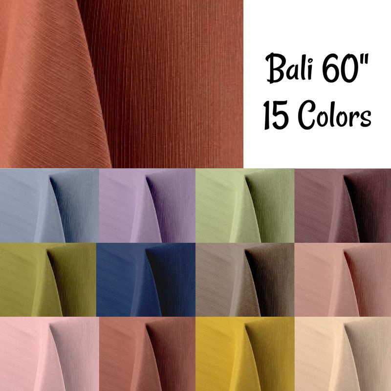 Bali 60" - 15 Colors