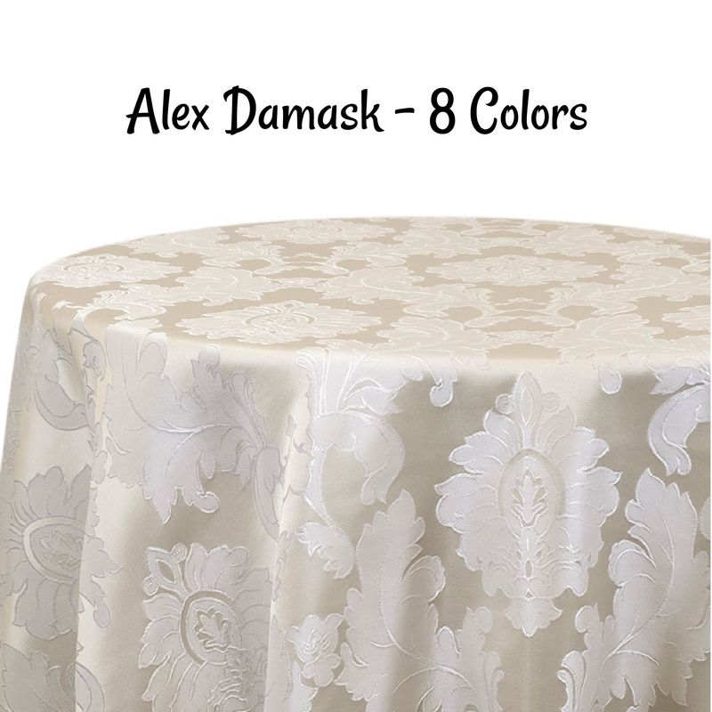 Alex Damask 120" - 8 Colors