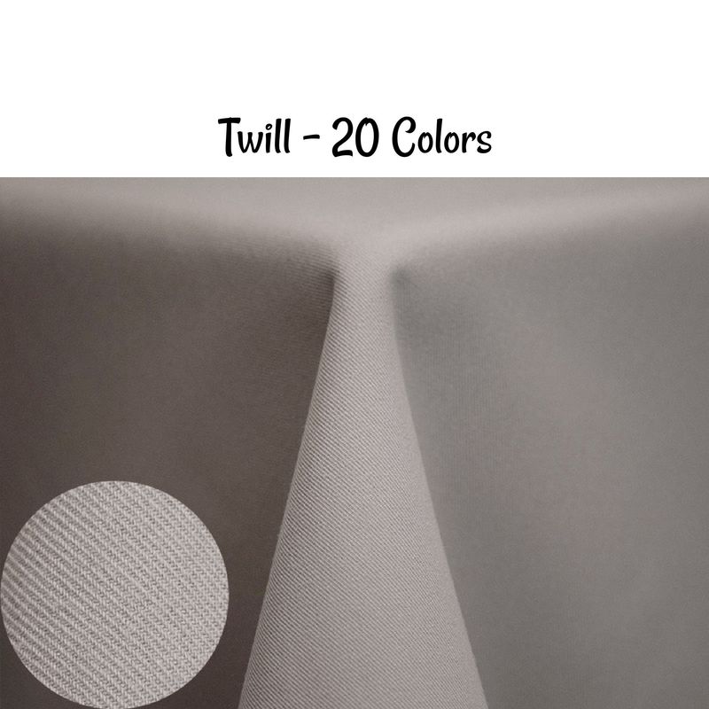 Twill - 60" - 20 Colors