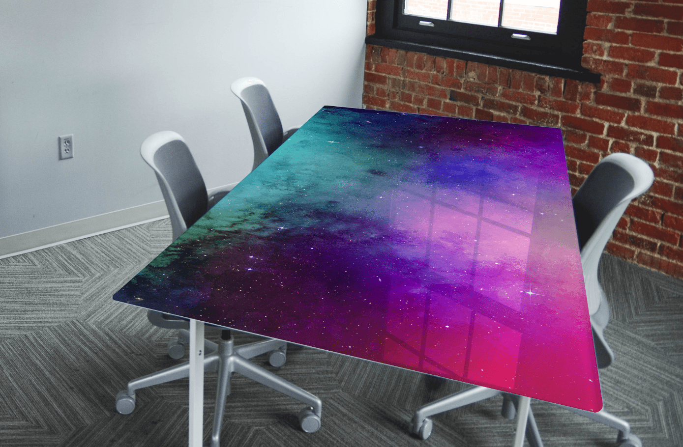 Nebula Table Skin-Table Wrap - Custom tablecloth store! We make them any  size and shape.