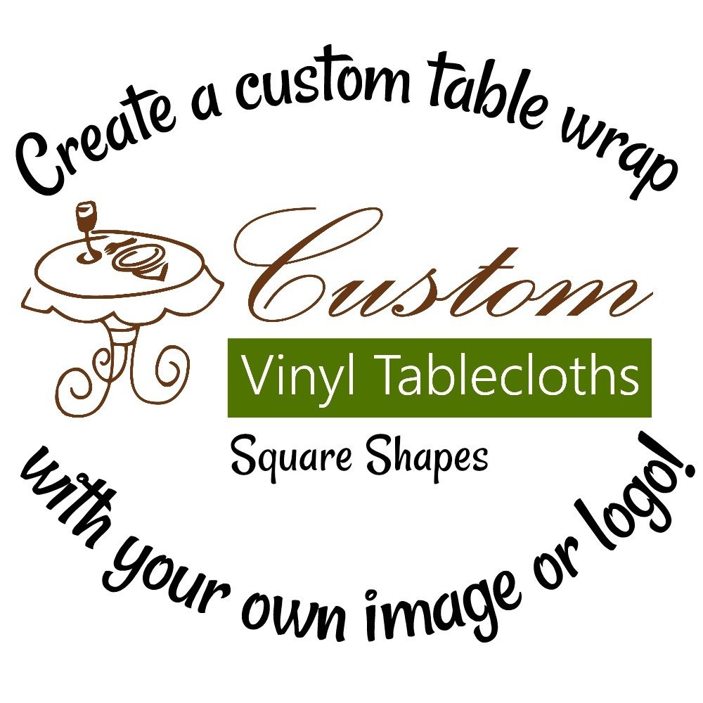 Create Your Own Square Shape Table Wrap Table Skin Desk Wrap