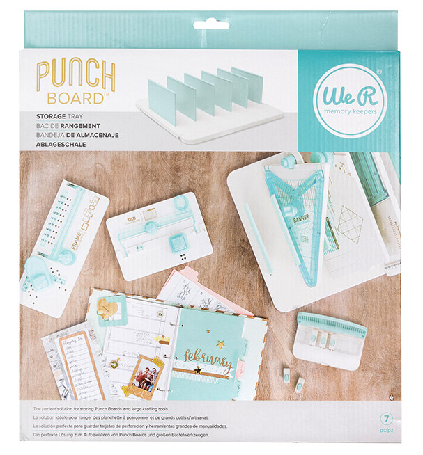 ORGANIZADOR DE PUNCH BOARDS