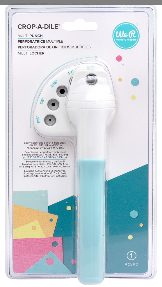 CROP-A-DILE MULTI PUNCH