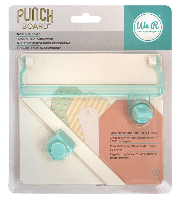 PUNCH BOARD PARA ETIQUETAS