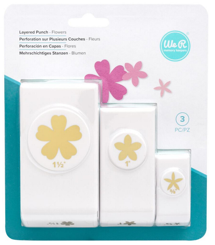 SET DE PUNCHES DE FLORES