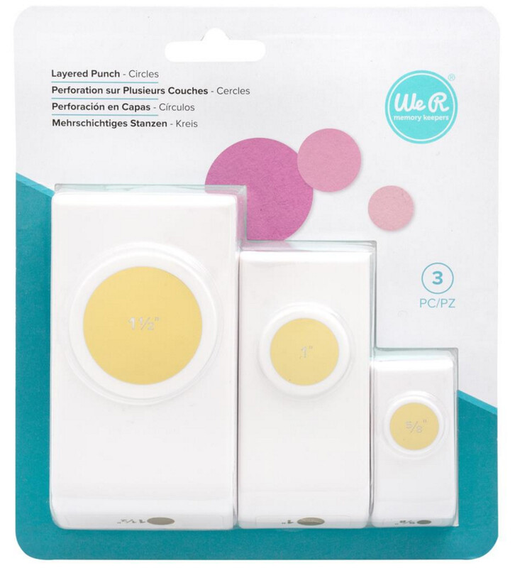 SET DE PUNCHES DE CIRCULO