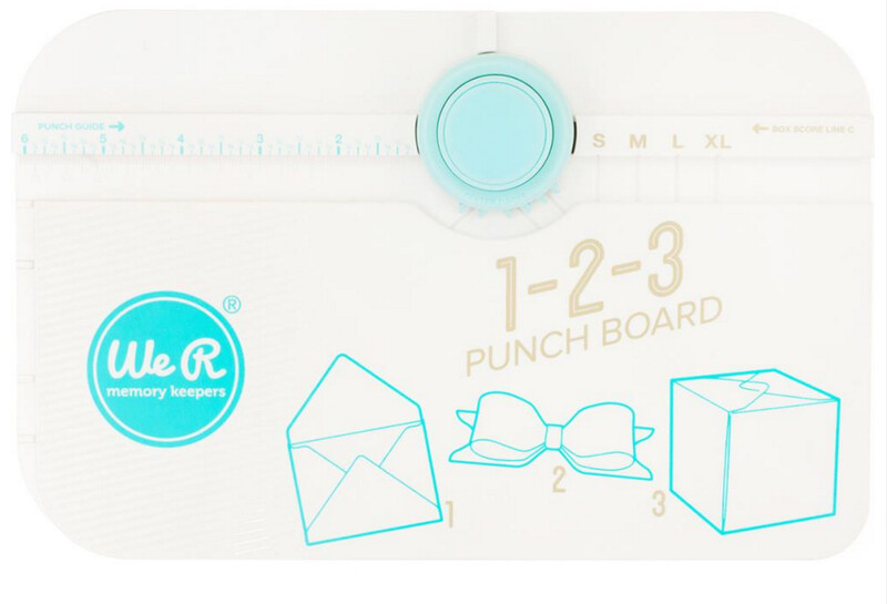 PUNCH BOARD 1,2,3